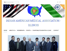 Tablet Screenshot of iamaill.org